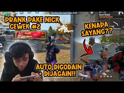 PRANK PAKE NICK CEWEK #2?! FDW AUTO DI JAGAIN + DI GOMBALIN!! | efdewe