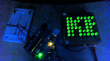 DIY 8x8-LED-Matrix with Arduino