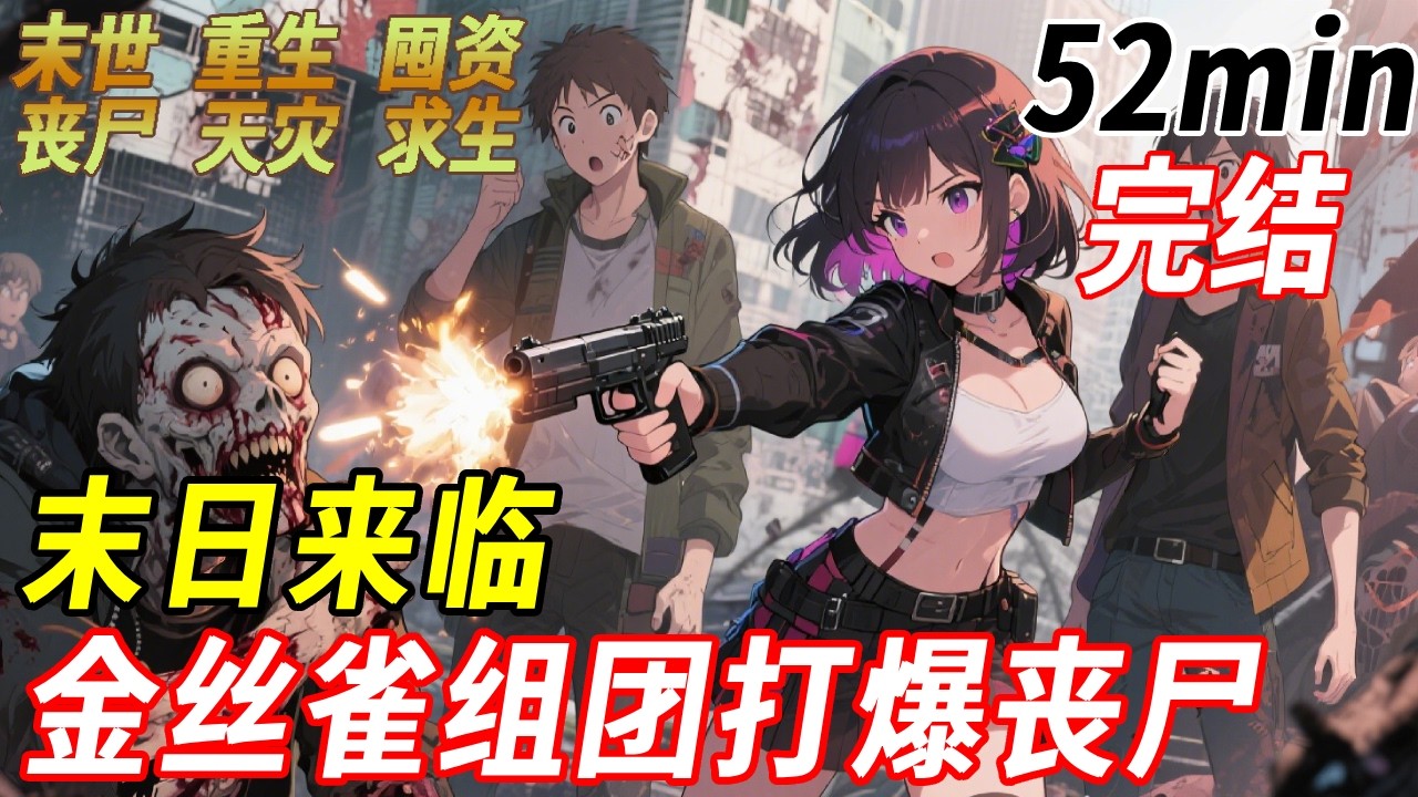 我們全家都是金絲雀，媽媽是情人，爸爸是小白臉，而我，是京圈太子爺的菟絲花，末世降臨，媽媽一腳踹斷異能者肋骨，爸爸一手捏碎喪屍腦殼，我扛著機關槍砰砰掃射，眾人：「？？？」三位金主：「……」