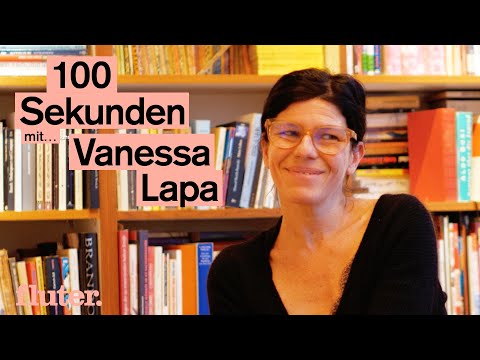 100 Sekunden mit … Vanessa Lapa, Regisseurin von „Speer Goes Hollywood“
