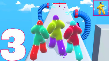 Blob Runner 3D Gameplay Walkthrough All Level 1 - 13 Update (Android,iOS) Part 3