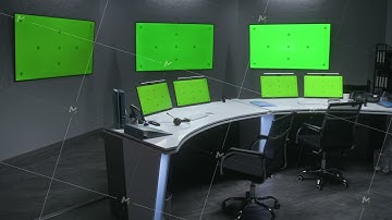 Workspace in security control center for monitoring CCTV cameras