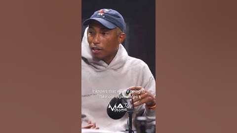 Pharrell Exposes The Music Industry #rap #hiphop #musicindustry