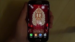 New Year Live Wallpaper for Android phones and tablets screenshot 3