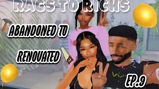 Rags To Riches 🛠️Abandoned To Renovated🪚 (Ep.9) In home shop GRAND OPENING and a surprise date!?😯
