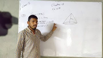 rbse class 10 maths Chapter 16 | Surface area and volume | class 10 maths rbse Ex. 16.3 |Q.8 to Q.11