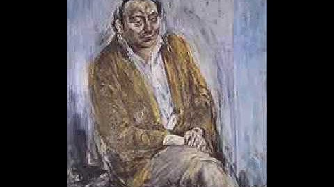 "Analogy", a poem by Brian Higgins, read by Michael Blackburn