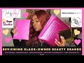 REVIEWING MADE BY ARI J, BOUJEE BARBIEE, INDIA ROYALE, & SHADED BY JADE LIP GLOSS  (MUST WATCH)