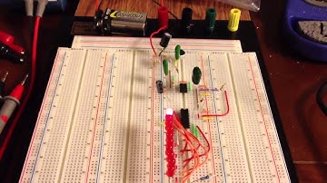 Dancing LED Sequencer