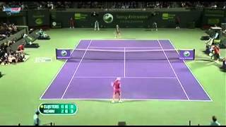 Kim Clijsters Vs. Justine Henin Miami SF