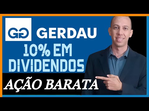 GGBR4 ANÁLISE: GERDAU AÇÕES VALE A PENA INVESTIR?