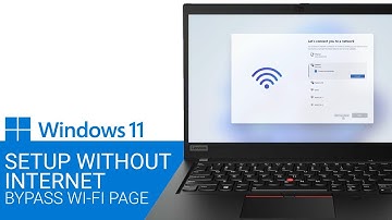 How-to Setup Windows 11 Without Internet -  Bypass Wi-Fi Connection Page