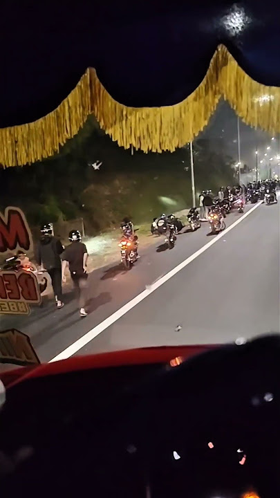 Rempit Menace 🏍💨 Again❗️🤦🏻‍♂️ Why Endanger Your Own and Others Life❓️- Ride Sensibly and Stay Safe 😎