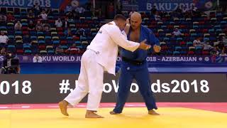 World Championships Seniors Baku 2018 KRPALEK Lukas VS KOKAURI Ushangi - Quarter - Final