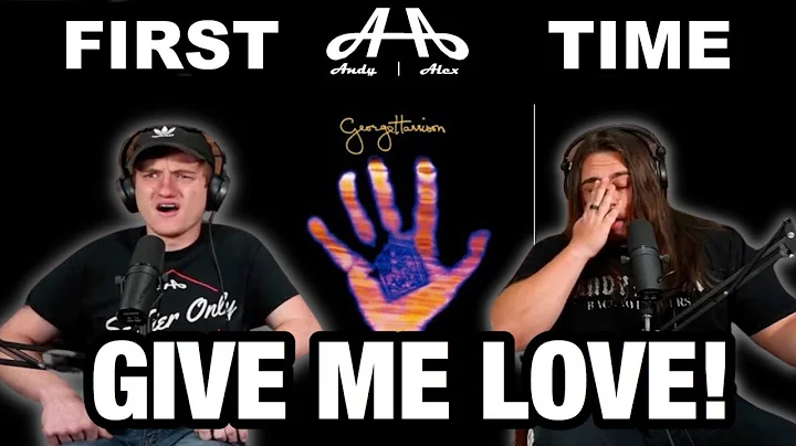 Our First George Harrison song - College Students' FIRST TIME REACTION!