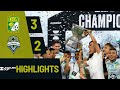 Club León vs. Seattle Sounders FC | Game Highlights | 2021 Leagues Cup Final