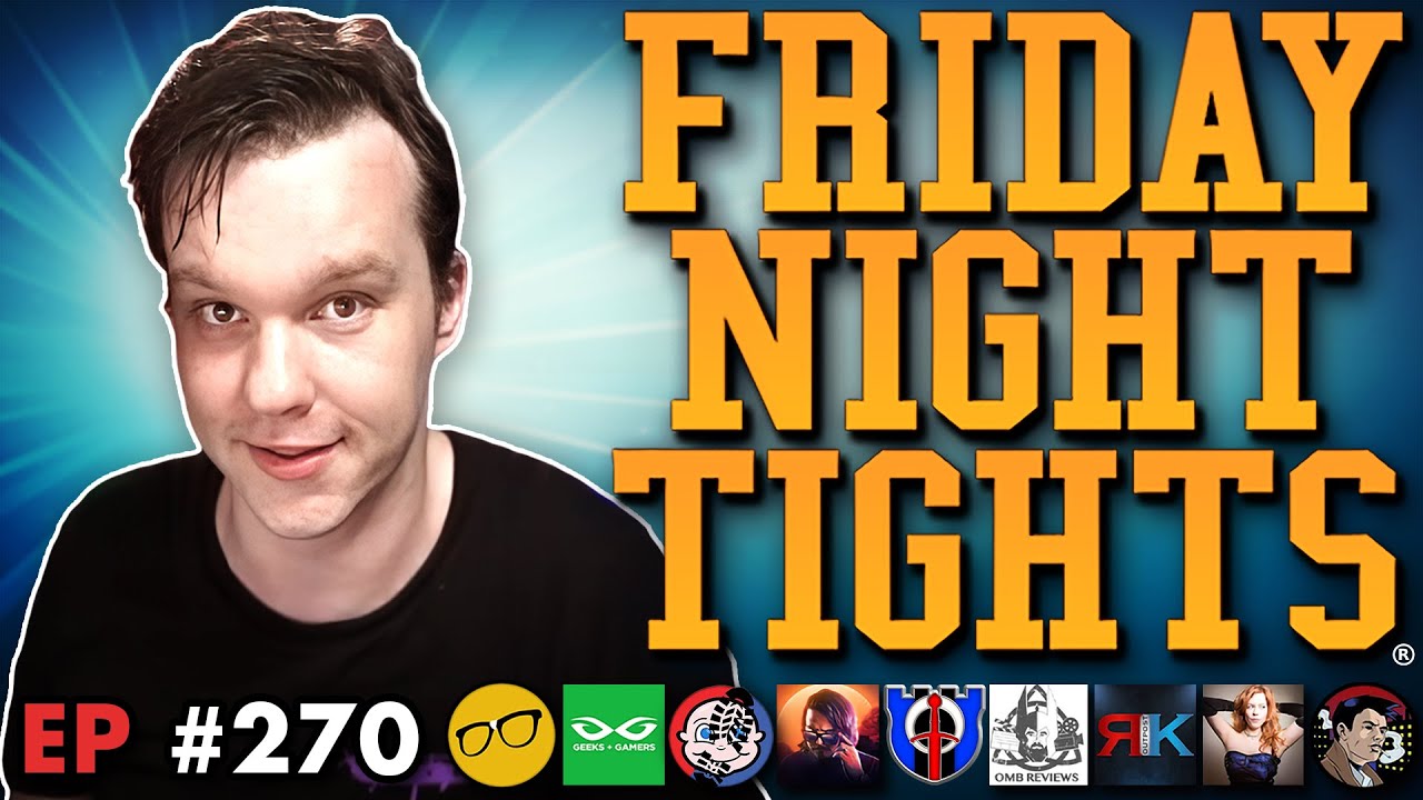 Ahsoka Finally Ends, Loki’s Girl Bosses Begin | Friday Night Tights #270 w/ Disparu