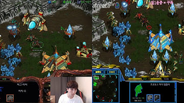 Jaedong vs Shuttle ZvP @ Tau Cross [2017-08-29] [SC:R]