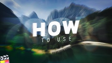 First Look at Zoom Transitions for Final Cut Pro