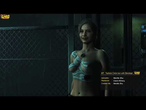 mod resident evil 2 remake  2022 New  Top 10 Costume mods for Claire Redfield Resident Evil 2 Remake