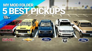 My Top 5 Pickup Truck Mods | 2024 Edition | Farming Simulator 22