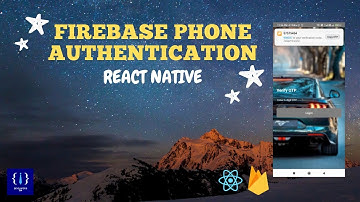 Phone Authentication Firebase - React Native (react-native-firebase)