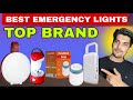 ￼ Top 4 emergency portable LED light || Phillips ￼Tesni, Wipro Safari, halonix Glam pod ￼Loniq