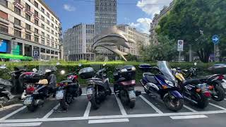 VIAGGIO SUL CITARO IBRIDO: *DUOMO - LARGO MURANI* BUS 61 MILANO