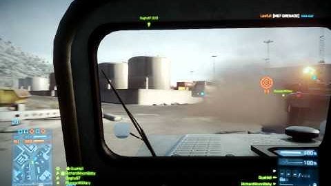 BF3 fps test