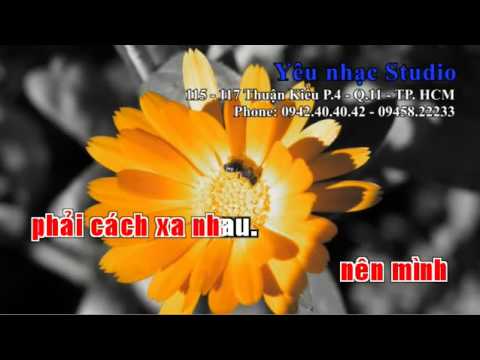 KARAOKE Duyên Kiếp Bẽ Bàng   Tone Nu