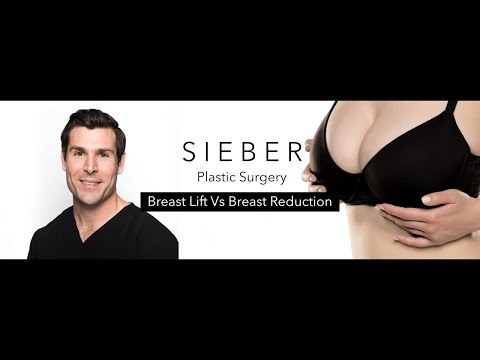 Do I Need Breast Reduction or Breast Lift Surgery?