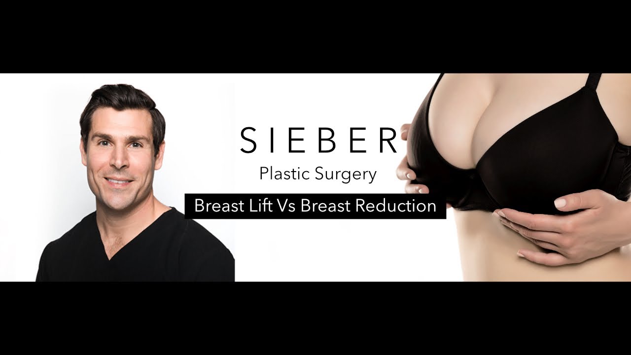 Do I Need a Breast Reduction or Just a Breast Lift?