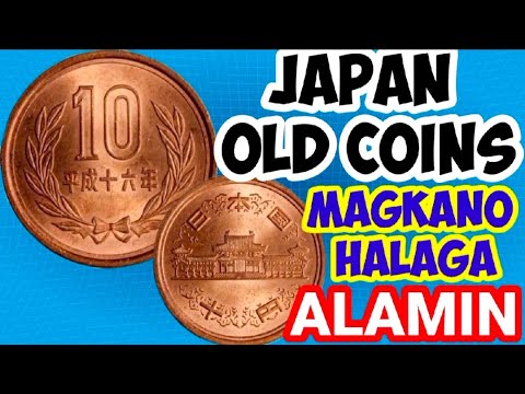 10 Yen Japanese Old Coins