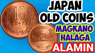 10 Yen Japanese Old Coins