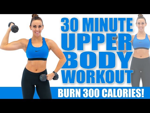 30-Minute Upper Body Workout For Women