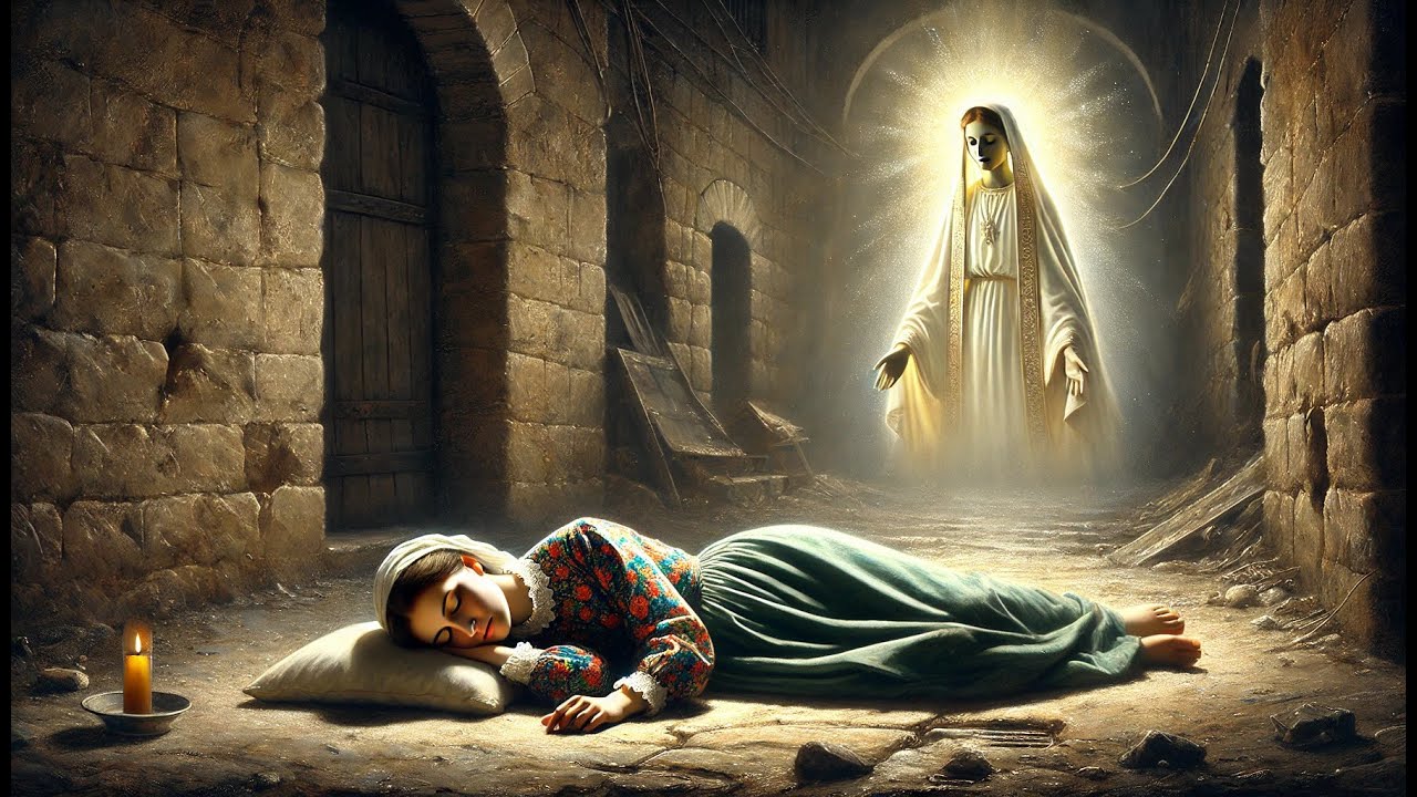 Оставленная умирать в переулке, Дева Мария исцеляет ее: История Святой Марии Иисуса