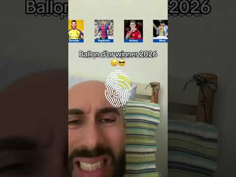 Winner ballon d'or