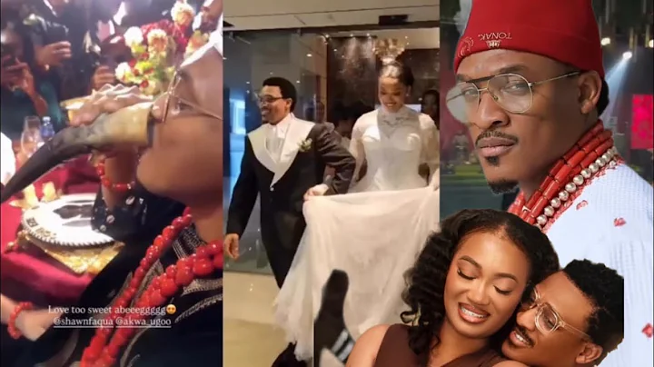 Full video of Actor Shawn Faqua and his wife Sharon Traditional Wedding / White Wedding ￼