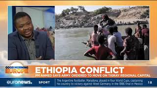 Ethiopia Conflict: PM Ahmed says army ordered to move on Tigray regional capital Ethiopia Conflict: PM Ahmed says army ordered to move on Tigray regional capital