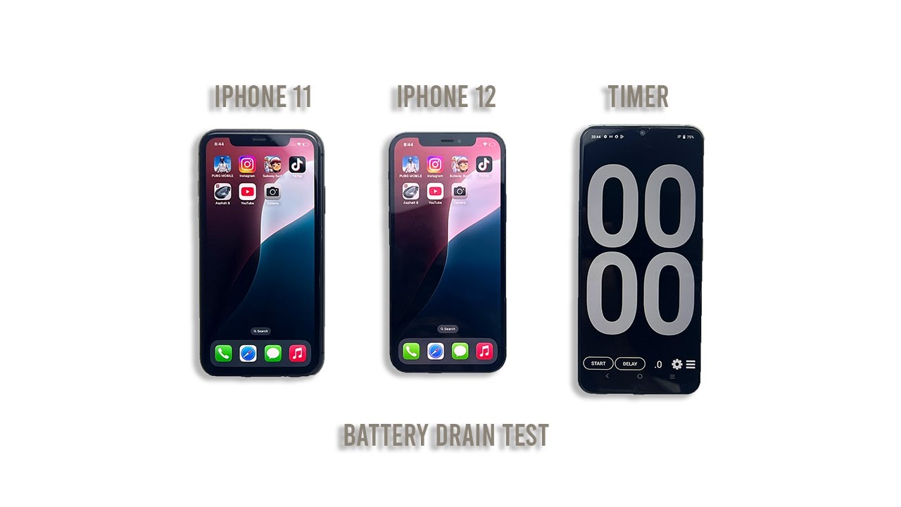 iPhone 11 vs iPhone 12 Battery Test: The Winner SHOCKED Us!