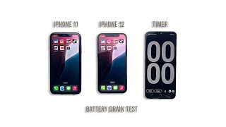 iPhone 11 vs iPhone 12 Battery Test: The Winner SHOCKED Us!