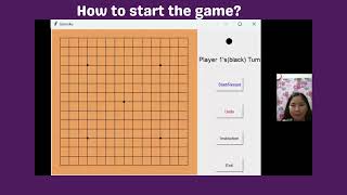 Gomoku game assignment Object Oriented Programming (OOP)