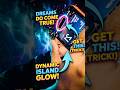 Make Your iPhone’s 📲 Dynamic Island Glow☀️ | thm_tech #shorts