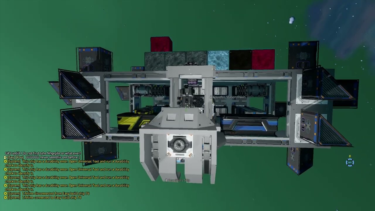 STARBASE - Gameplay - PART 19 - In desperate search of ENERGY ORES :(