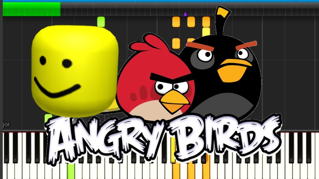 Angry Birds But Its Roblox Death Sound - roblox death noise ddlc