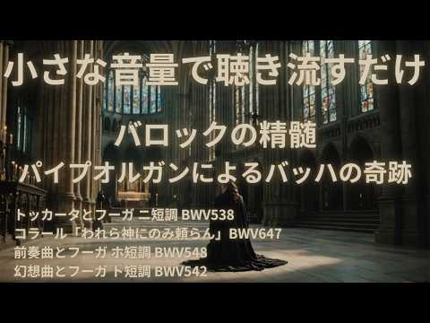バッハの旋律が浄化する】フーガの錬金術師が紡ぐ深淵な音楽世界