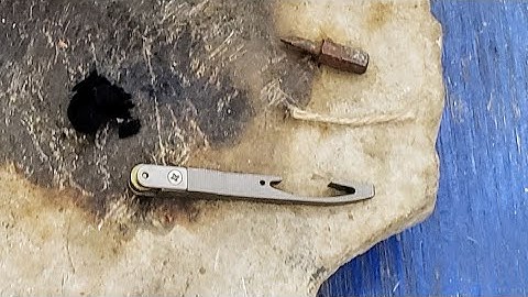 Vargo Titanium Flint Lighter Review