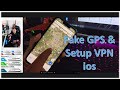 របៀបកំណត់ Fake GPS និងរៀបចំ VPN នៅលើទូរស័ព្ទដៃ iPhone ios 2024 ✔