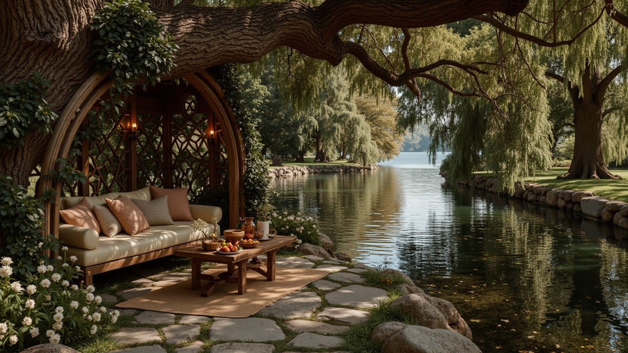 Garden Oasis Jazz | Relaxing Piano Jazz for Study & Focus - YouTube