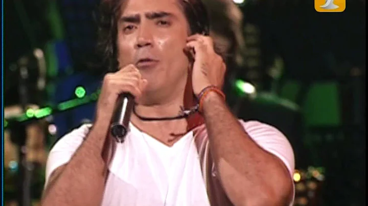 Alejandro Fernndez, El Rey, Festival de Via 2006